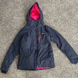 Columbia Ski Jacket Blue Size Small